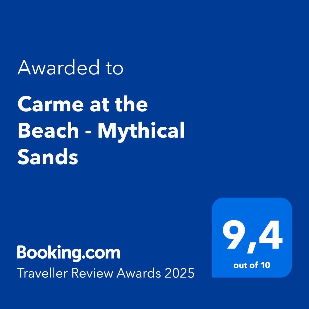 Carme At The Beach - Mythical Sands Paralimni Eksteriør billede